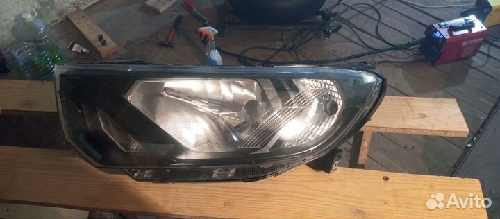 Фара передняя левая LADA grants fl