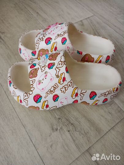 Сланцы детские 36-37