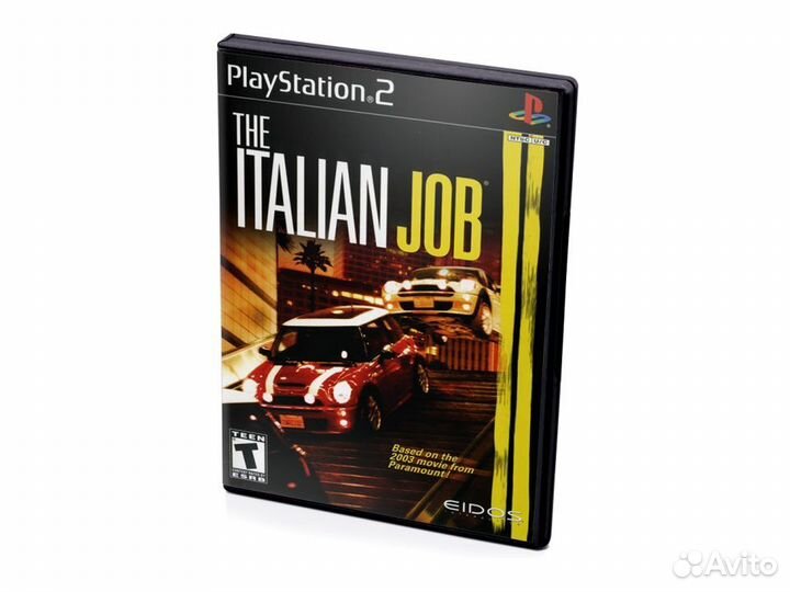 The Italian Job, б/у (PS2)