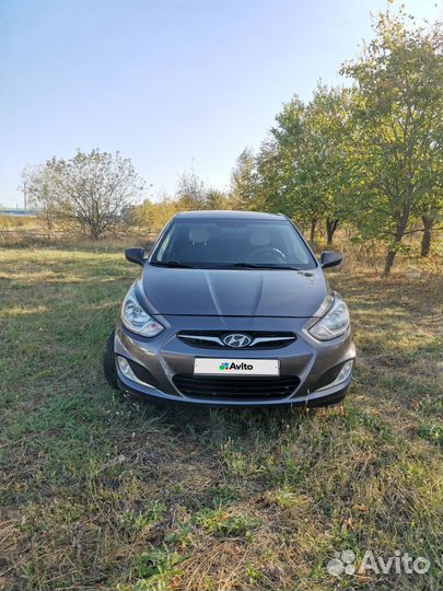 Hyundai Solaris 1.6 МТ, 2013, 128 000 км