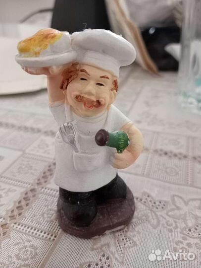 Статуэтка повар