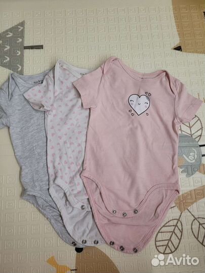 Боди для девочки 62