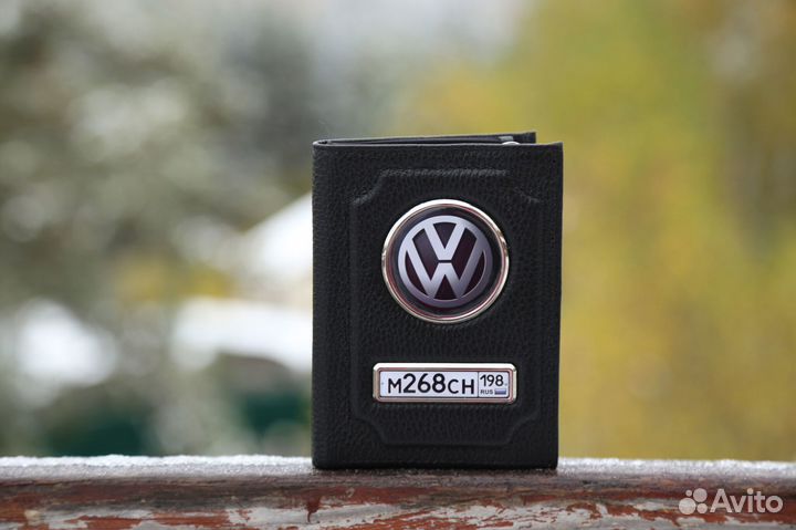 Обложка для автодокументов