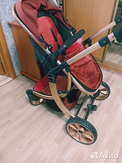 Коляска трансформер 2 в 1