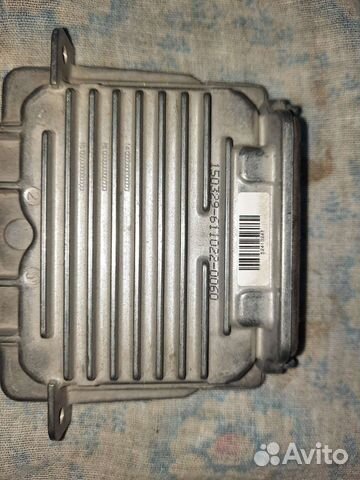 Блок розжига Valeo 89089352