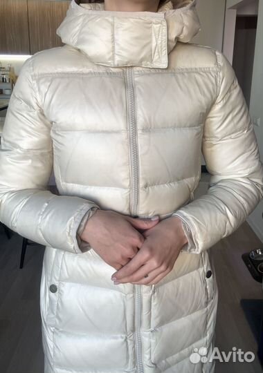 Пуховик женский benetton