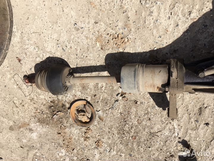 Нива Шевроле 2123 мост передний в сборе редуктор