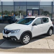 Renault Sandero Stepway 1.6 CVT, 2019, 117 638 км, с пробегом, цена 1 188 000 руб.