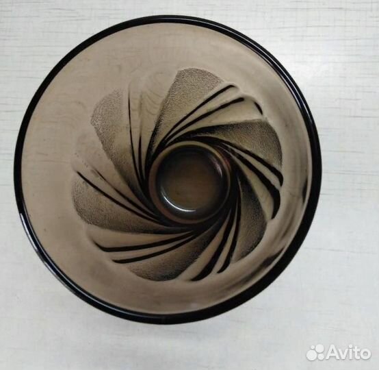 Стакан СССР. Винтаж. Цветное стекло