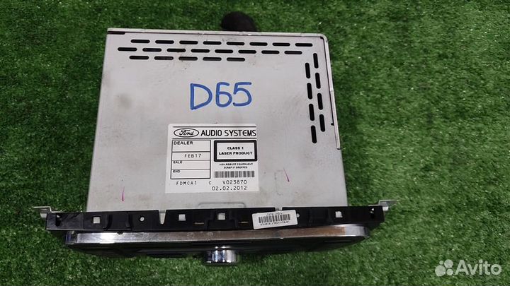 Магнитола Ford S-Max (CA1) 2012