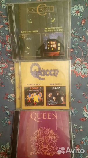 Cd диски, Queen, C. C catch