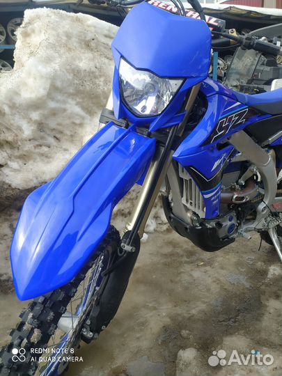Yamaha WR450F 2023год