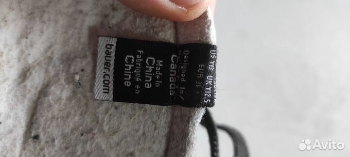 Хоккейные коньки bauer 31