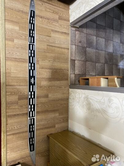 Накладка порога mercedes w166