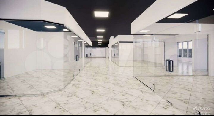 Торговая площадь, 1000 м²