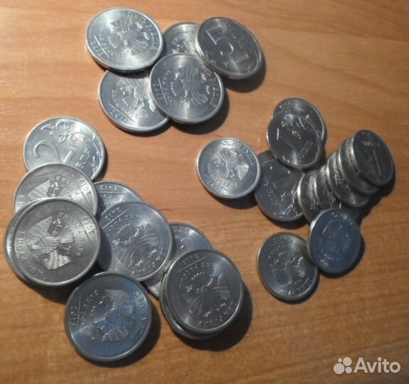 Монеты РФ спмд 2009,2010г и 2013г и др