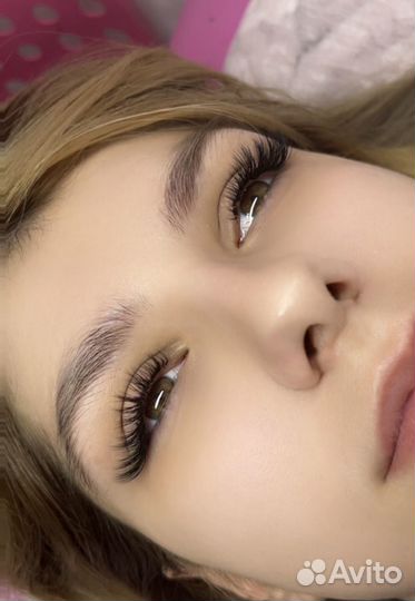 Наращивание ресниц