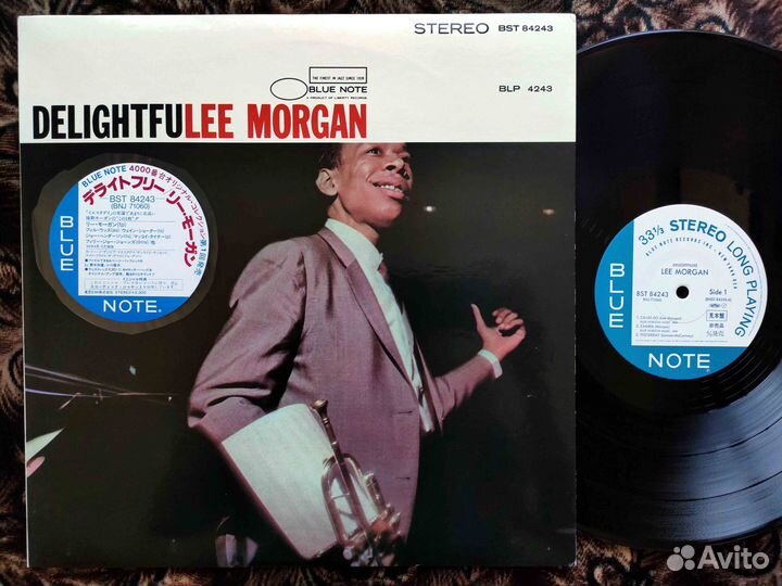 Lee Morgan – Delightfulee – Japan 1985 Promo