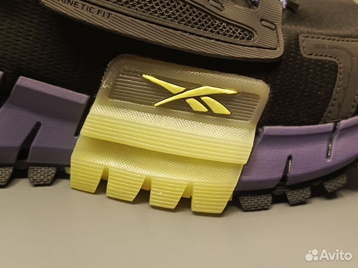 Кроссовки Reebok zig kinetica edge black purple