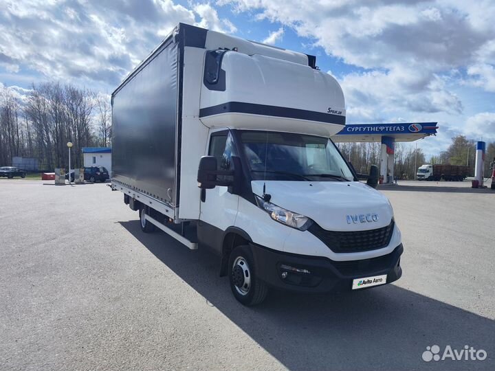 Iveco Daily тентованный, 2020