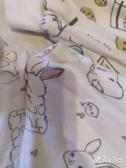 Комбинезон нательный 74 80