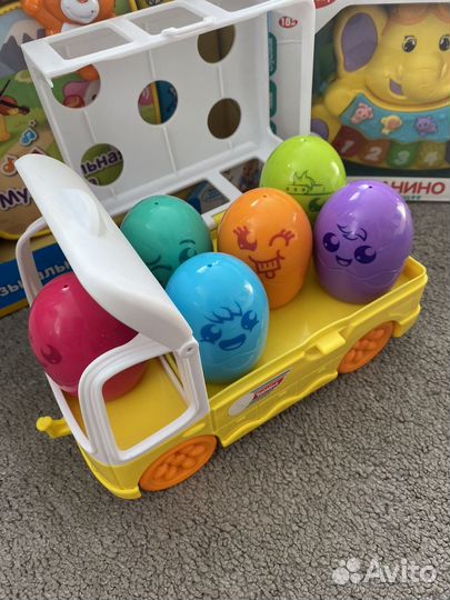 Музыкальные игрушки