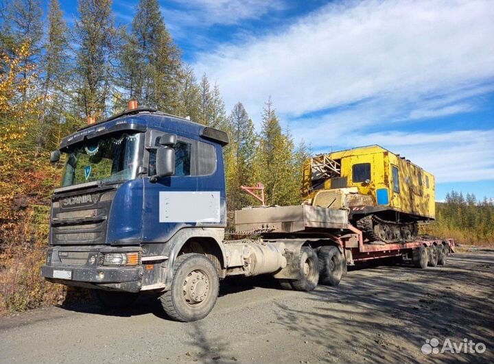 Услуги низкорамного трала