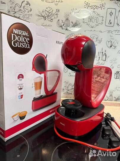 Капсульная кофемашина dolce gusto krups