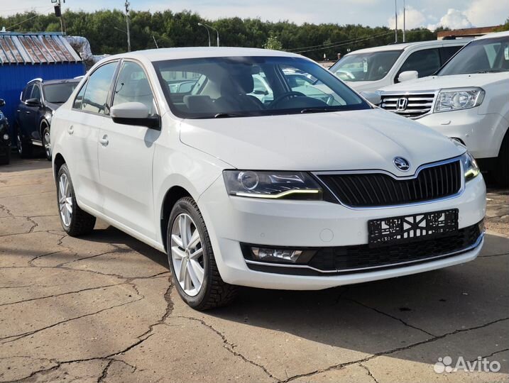 Skoda Rapid 1.4 AMT, 2019, 118 759 км