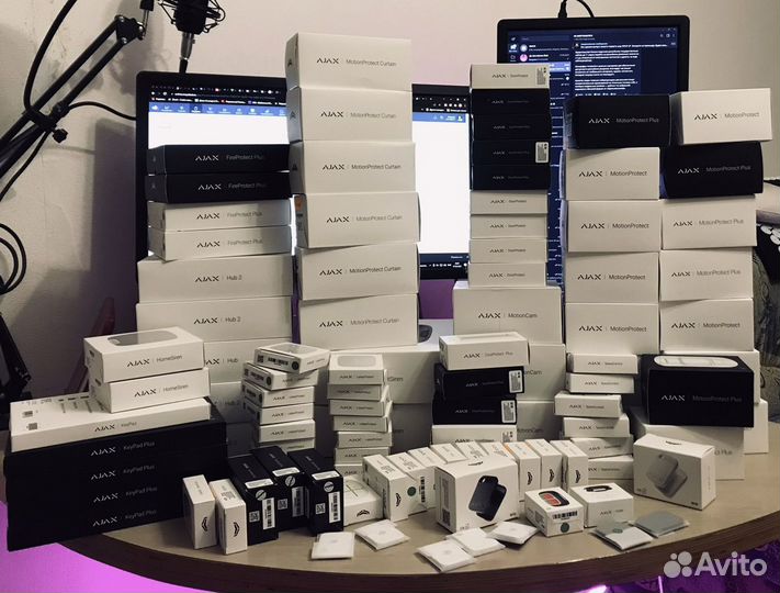 Беспроводная сигнализация умный дом (Ajax)