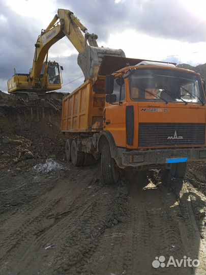 Водитель самосвала