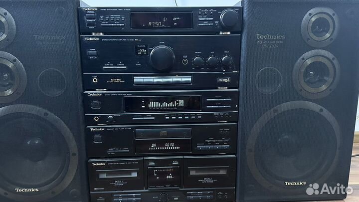 Музыкальный центр technics