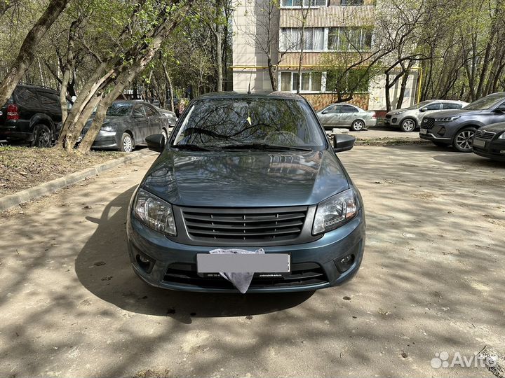 LADA Granta 1.6 МТ, 2015, 132 000 км