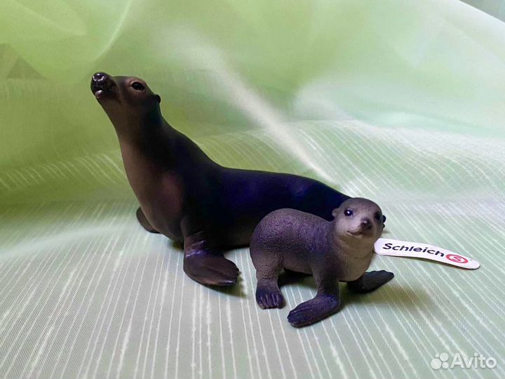 Морские обитатели. Животные Schleich