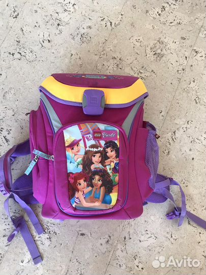 Рюкзак Лего френдс (lego friends)