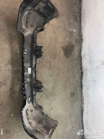 Бампер задний mercedes glk x204