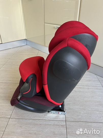 Автомобильное кресло cybex pallas m-fix sl red