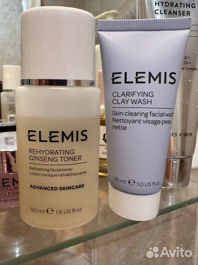 Уход elemis