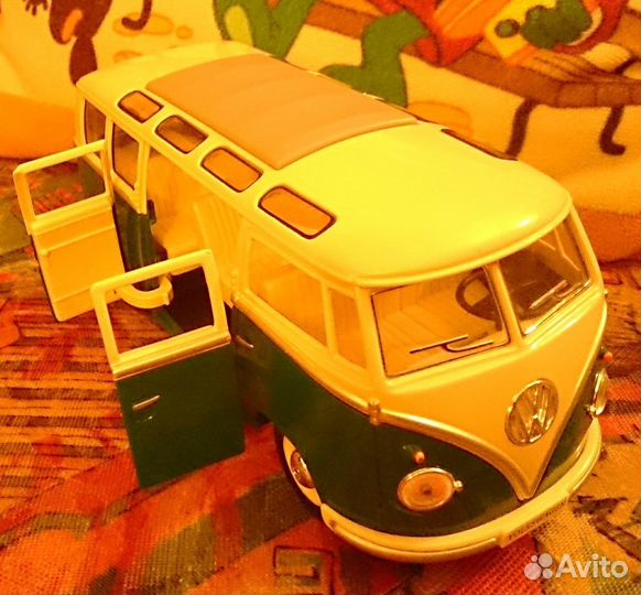 Volkswagen микроавтобус 1962 г