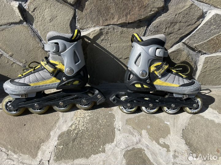 Роликовые коньки 32-35