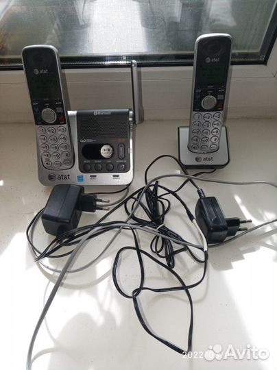 Продам телефон AT&T 27240 с вт функцией