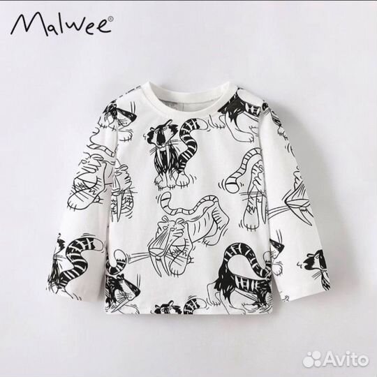 Лонгслив размер 98/104 см