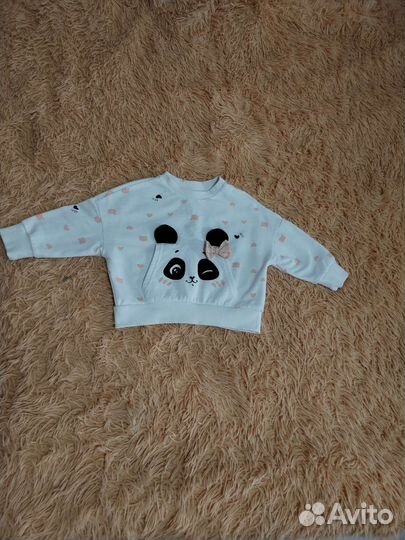 Кофта для девочки 80
