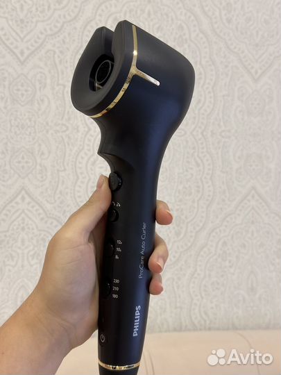 Плойка для волос автоматическая автокерлер