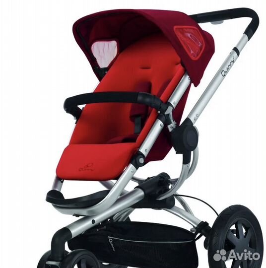 Запчасти от коляски Quinny