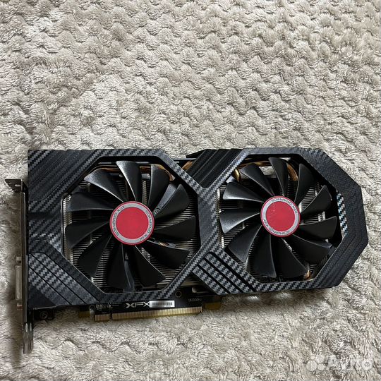 Видеокарта AMD rx 580 OC XFX