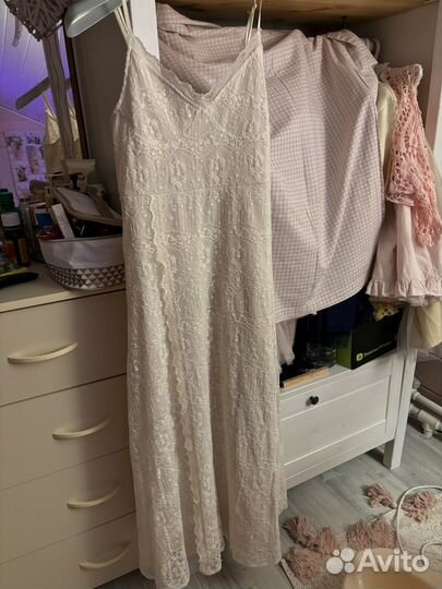 Платье на девушку xs-s zara