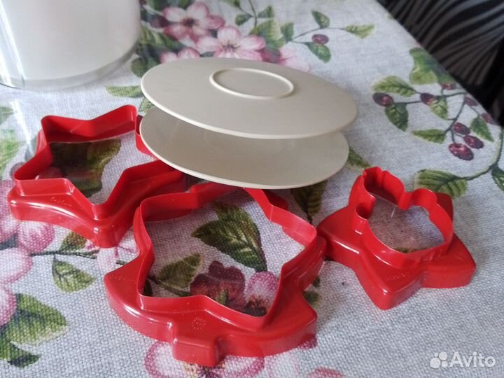 Силиконовая форма Tupperware