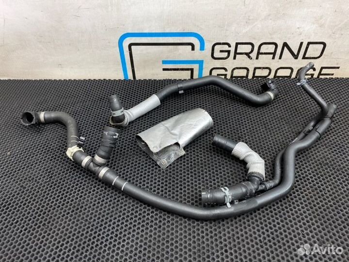 Патрубки охлаждения Volkswagen Touareg 7LA BMV 3.2