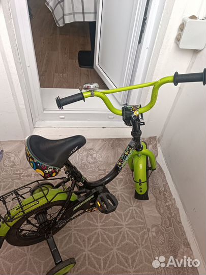 Детский велосипед